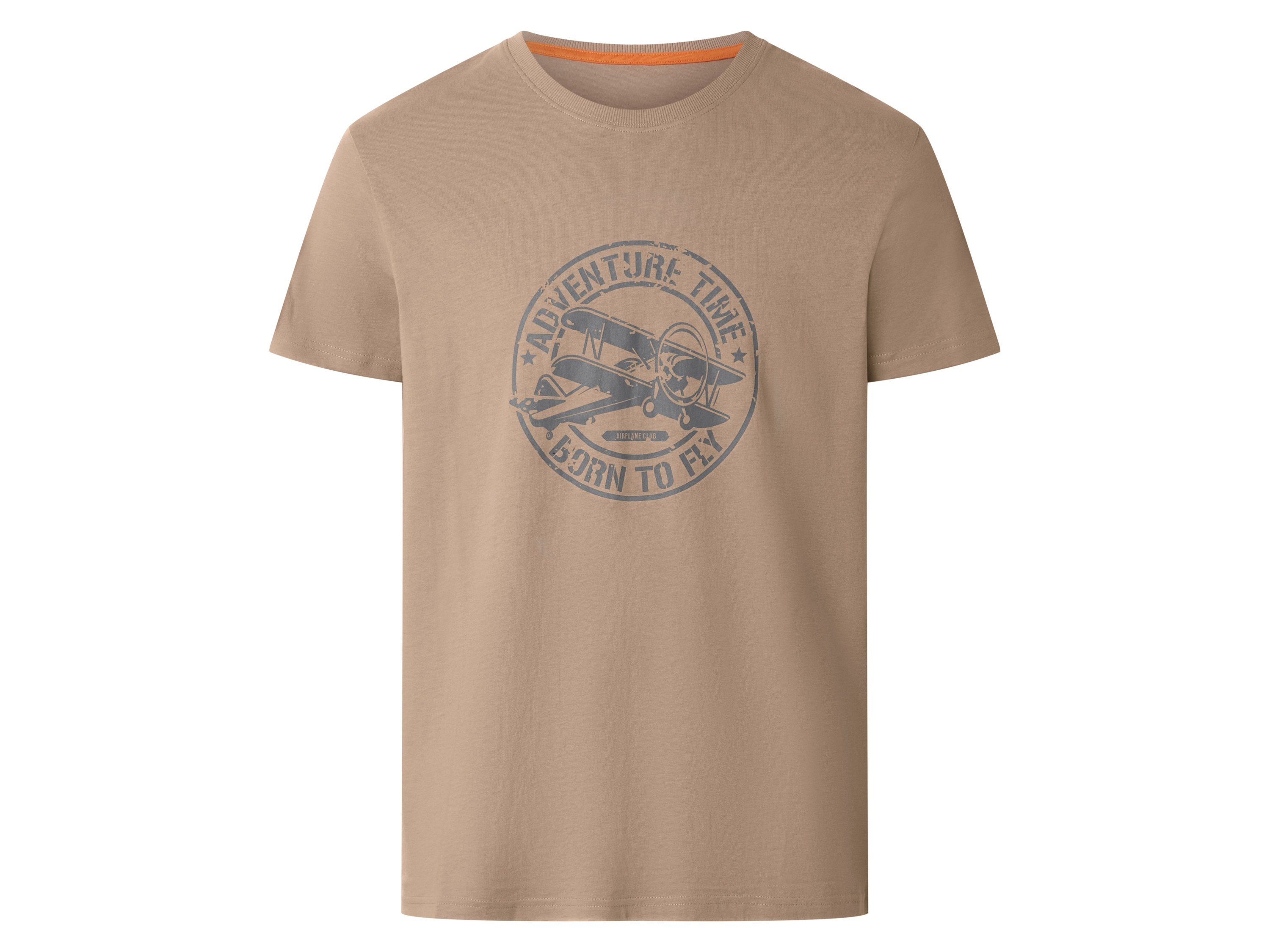 esmara Men Heren T-Shirt (Beige, L)