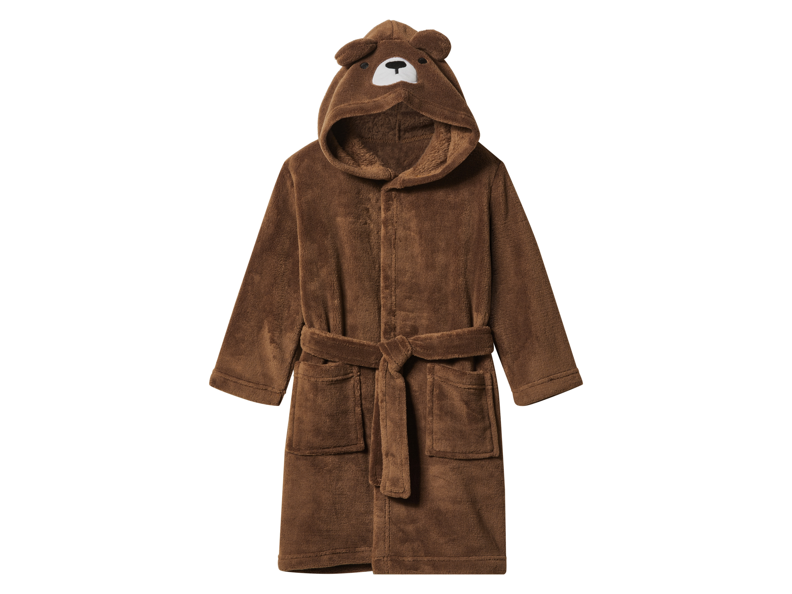 LIVARNO Kinder badjas (Bruin, 122/128)