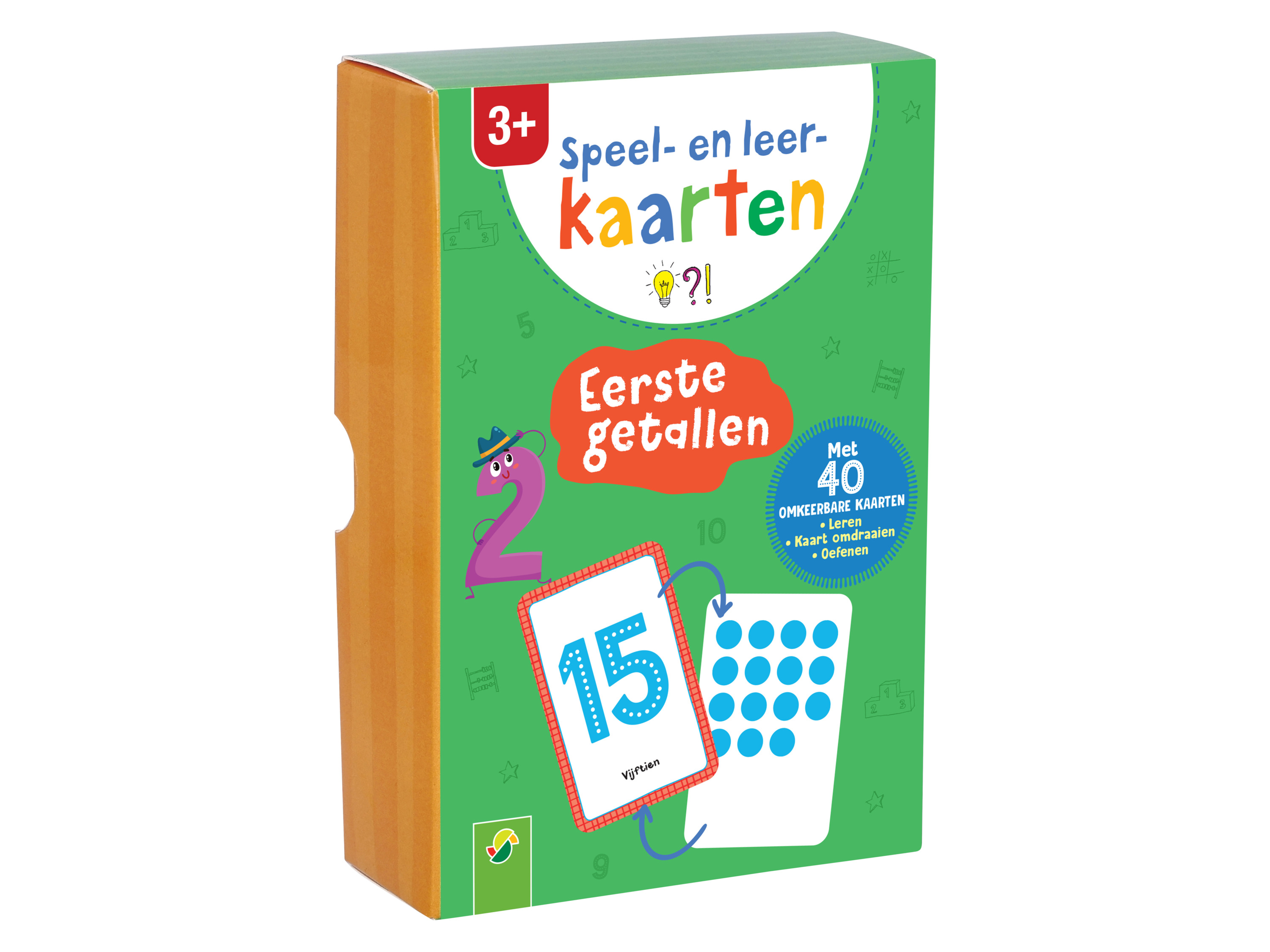 Kinder Leerkaartenpret (De eerste getallen)