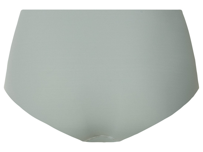 Een paar grijze damesonderbroeken