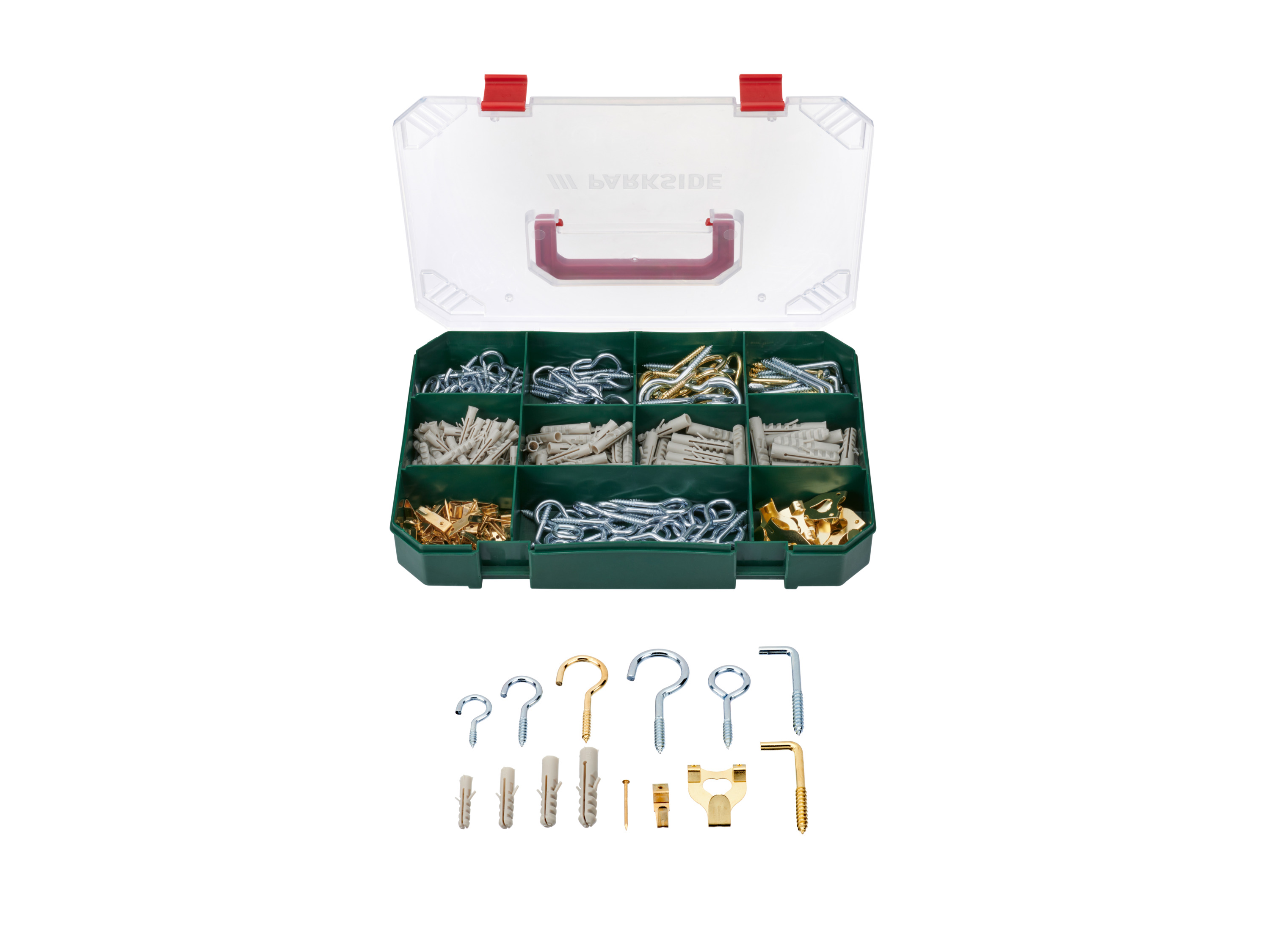 PARKSIDE Pluggen, haken en pluggen of spijkers (Haken en pluggen)