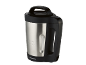 Zilver-zwarte blender met maatstreepjes MAX-56oz en MIN-46oz