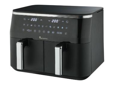 Masterpro Dubbele airfryer 2x 4,5 L BGMP-9542