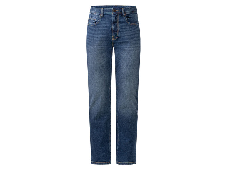 Ga naar volledige schermweergave: LIVERGY® Heren jeans straight fit - afbeelding 7