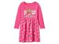 Roze meisjesjurk met lange mouwen en Paw Patrol Skye-opdruk