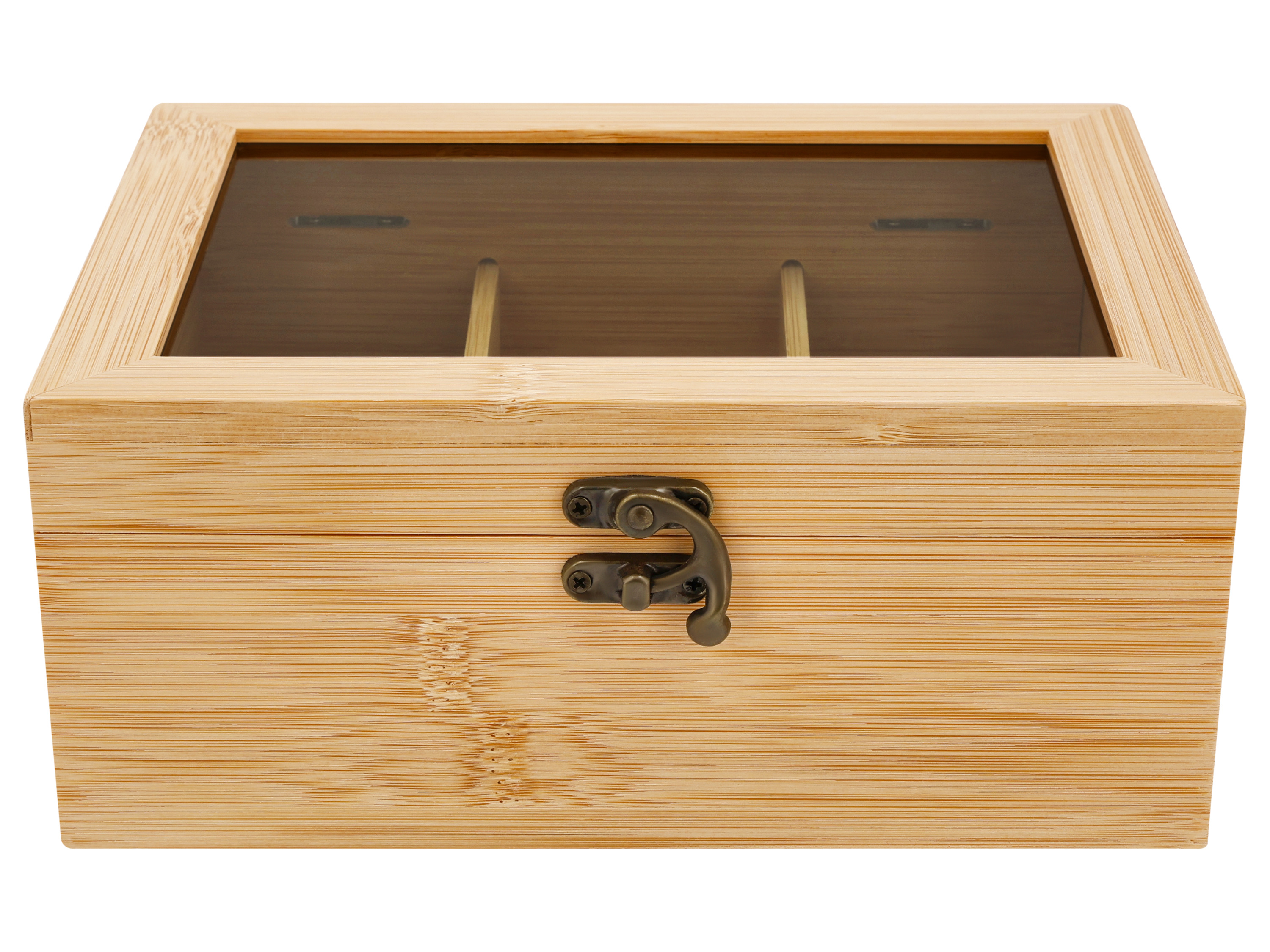 SILVERCREST Bamboe snijplanken of theedoos (Theedoos)