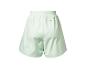 Lichtgroene sportshorts voor dames, achteraanzicht