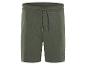 Olijfgroene jogging shorts, Surf Rider stijl.