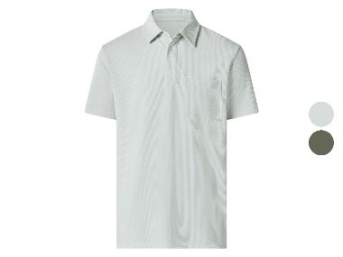 ESMARA MEN Heren polo - met wafelstructuur