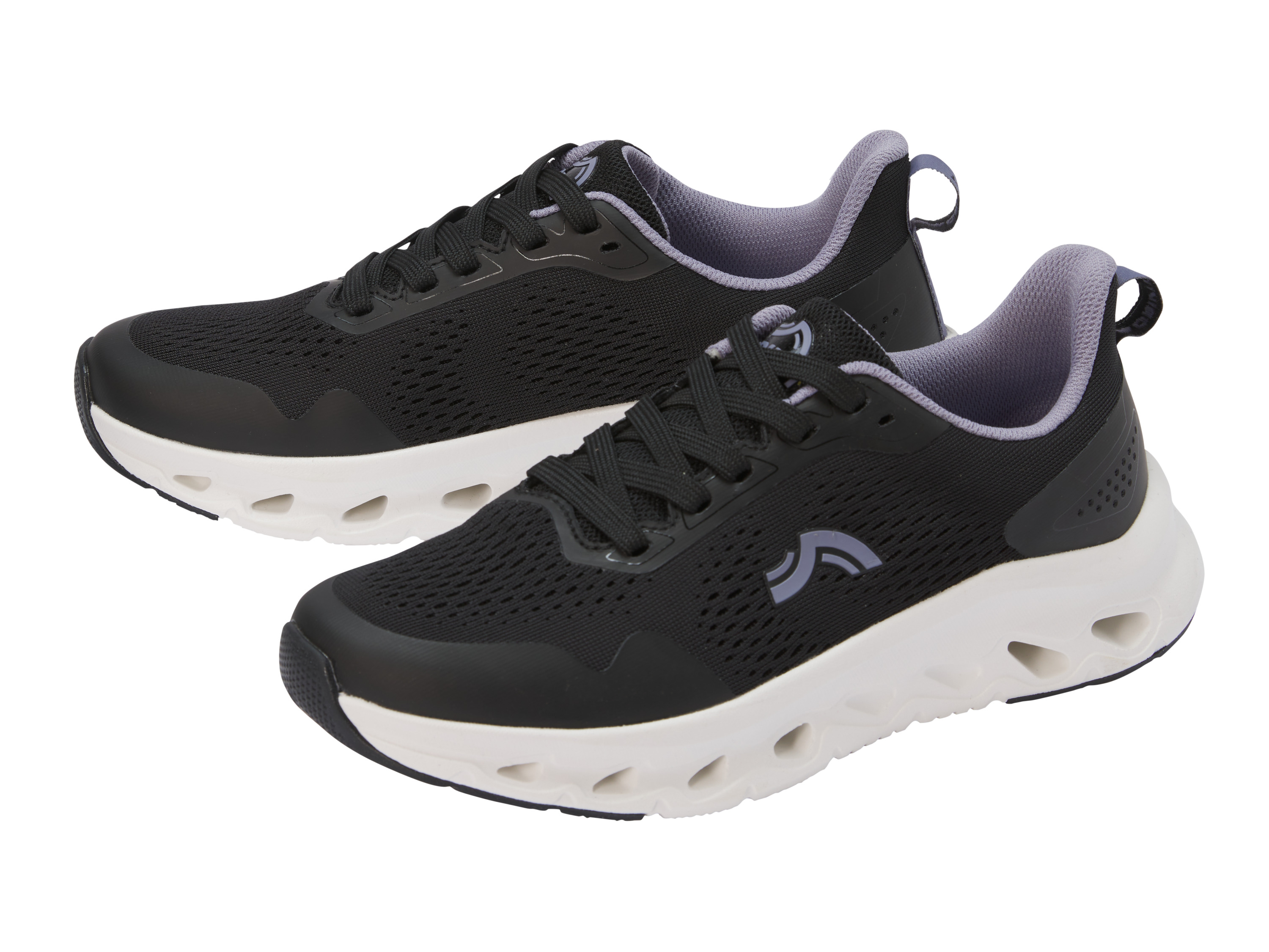 CRIVIT Dames sportschoenen (Zwart, 41)