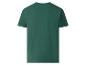 Groen T-shirt met korte mouwen, achterkant.