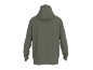 Grijze hoodie, achterkant