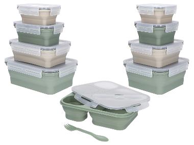 SILVERCREST® Opvouwbare vershoudbakjes of lunchbox