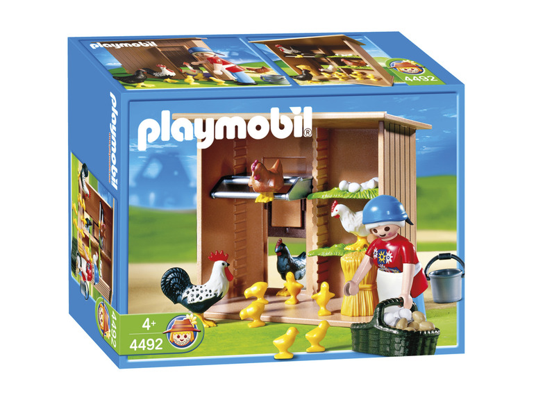 Playmobil Speelset (Kippenhok)