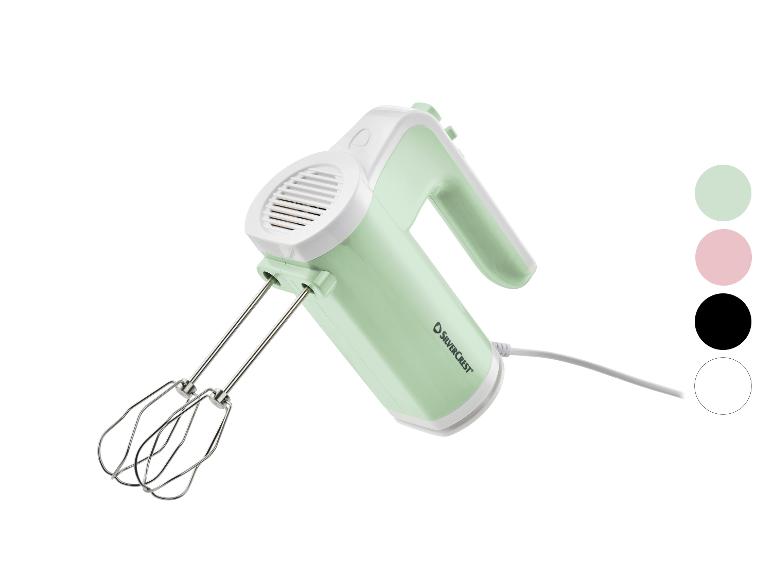 SilverCrest handmixer in lichtgroen met gardes en kleuropties