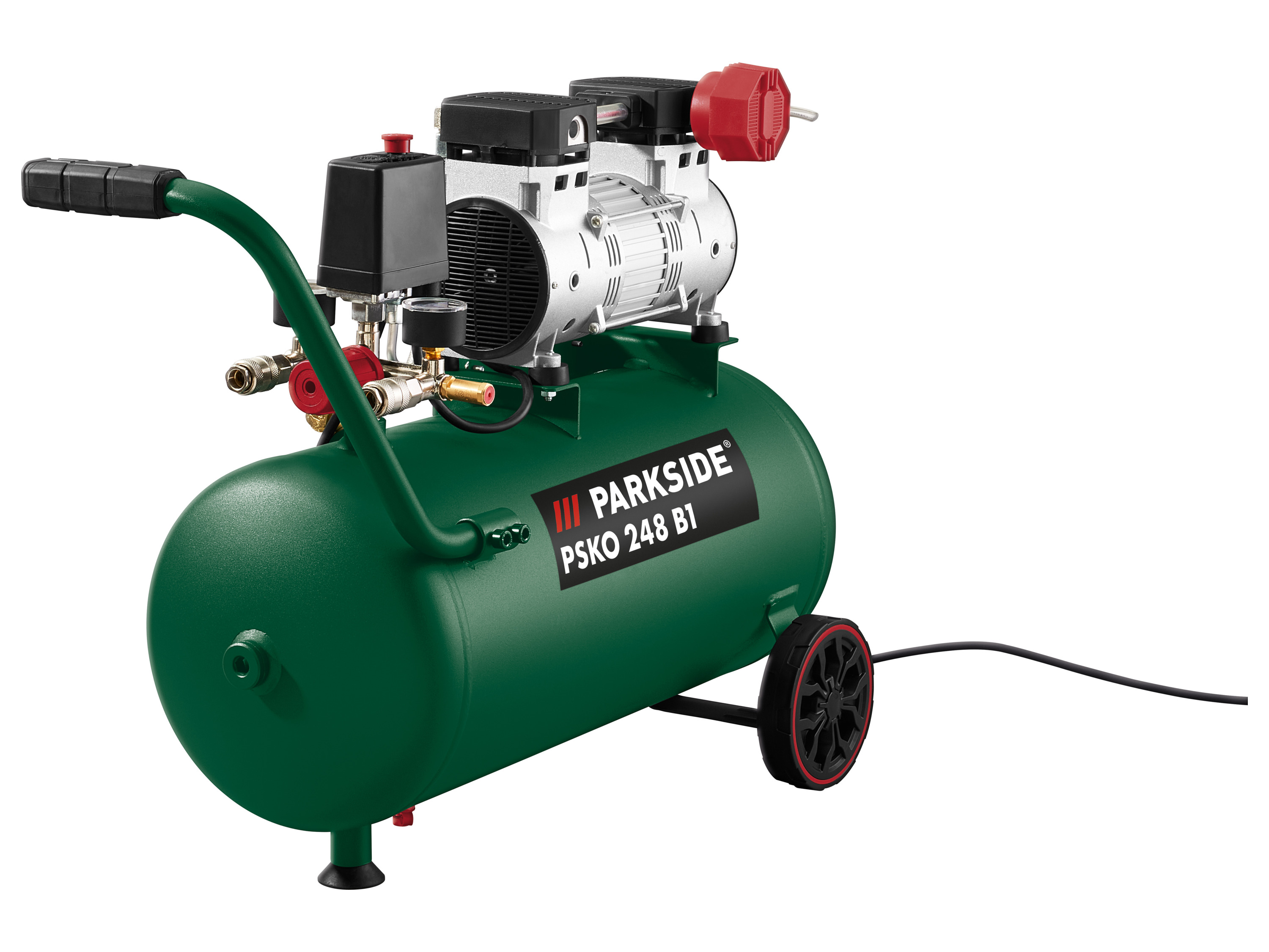 PARKSIDE Stille compressor 24 L