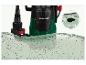 Parkside onderwaterpomp, filtert tot 5 mm.