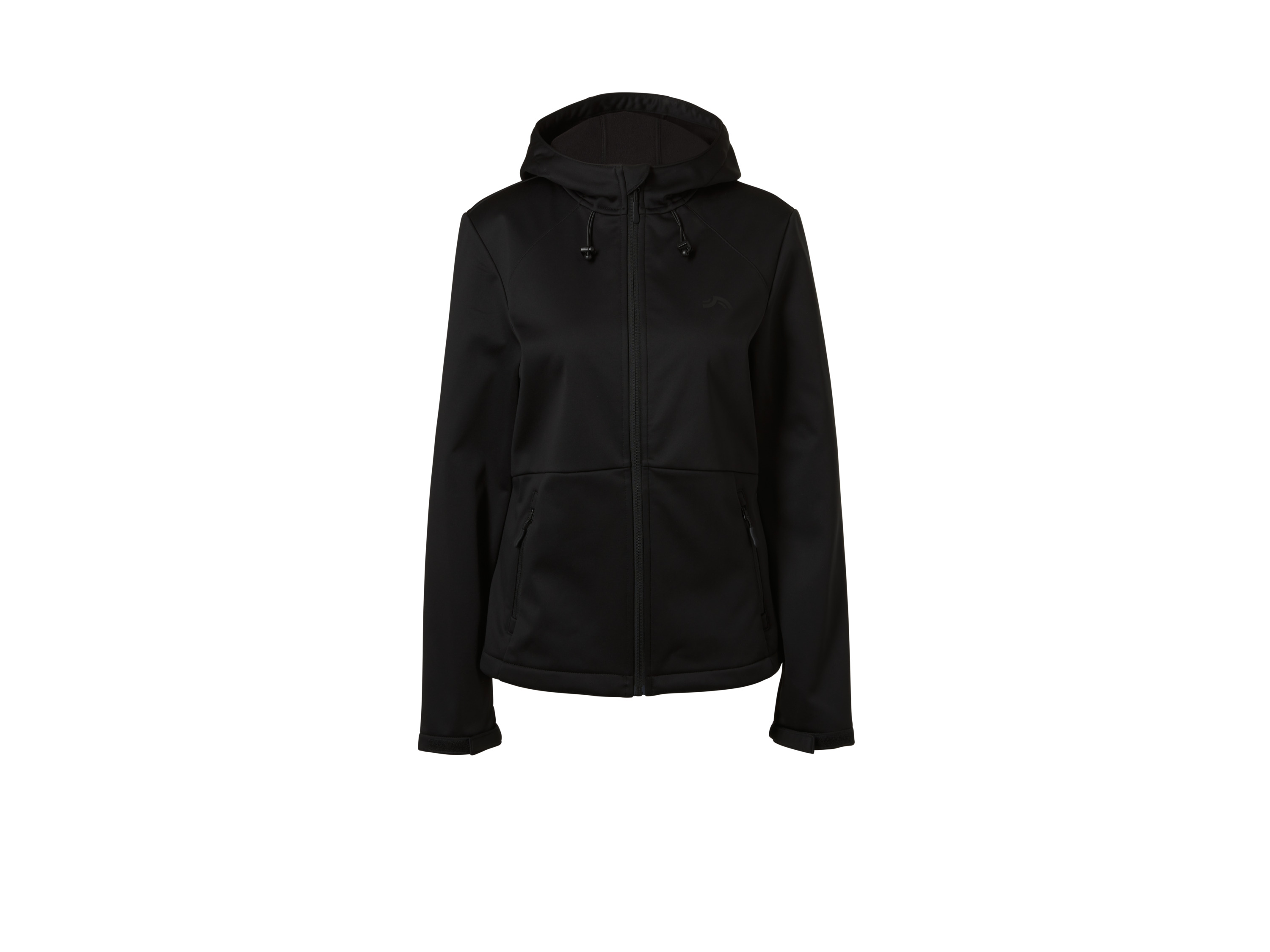 CRIVIT Dames softshelljas (Zwart, XS (32/34))