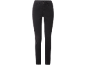 Zwarte dames skinny jeans met hoge taille.