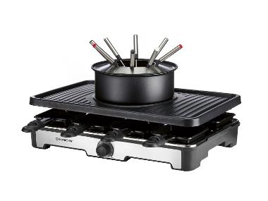 SILVERCREST® Gourmetstel met fonduepan