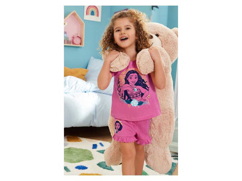 Roze Disney Raya en de laatste draak kinderpyjama, met grote knuffelbeer.