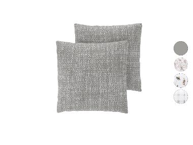 LIVARNO® Flanellen kussenslopen, 50 x 60 cm, 2 stuks