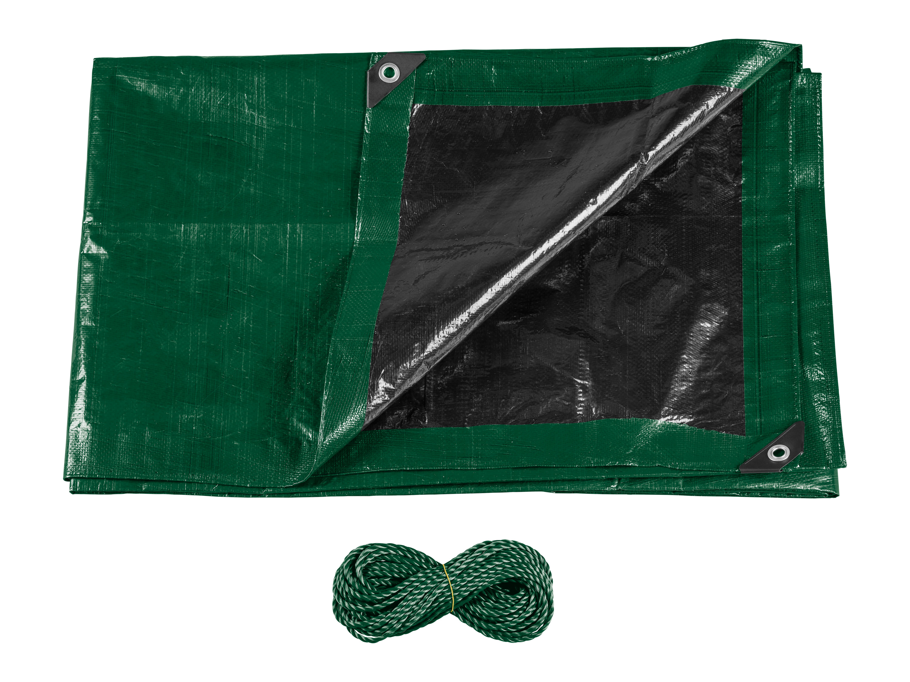 PARKSIDE Afdekzeil (2 x 3 m set van 2)