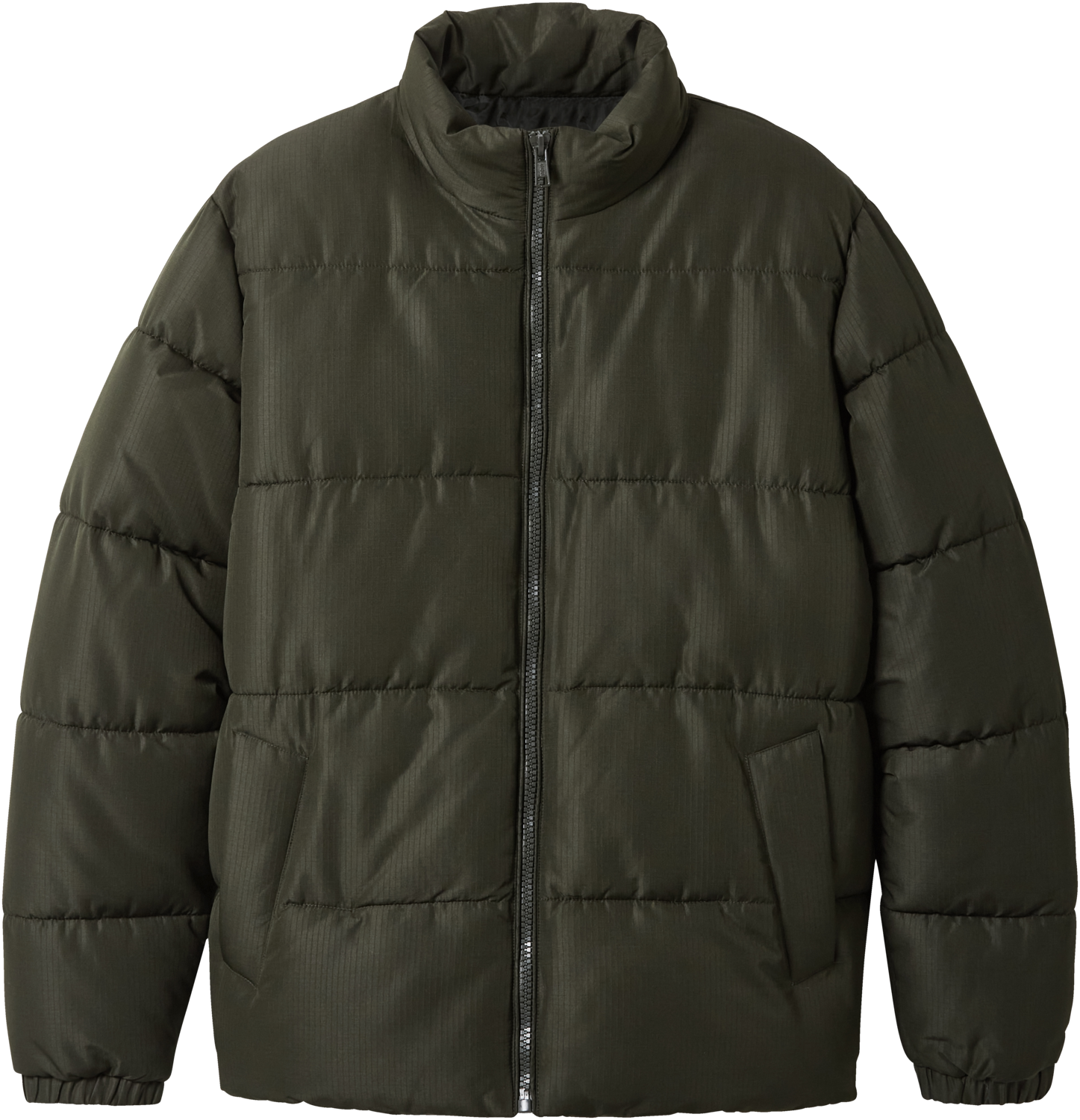 esmara Men Gewatteerde heren jas (Olijfgroen, M)