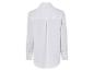 Wit overhemd met lange mouwen.