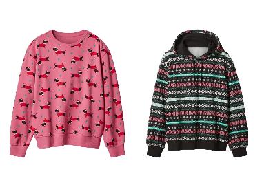 esmara® Dames kersttrui of hoodie