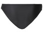 Een zwart bikini-onderdeel.