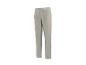 Lichtgrijze casual herenbroek met elastische tailleband en trekkoord