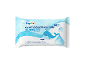 Lupilu baby waterdoekjes met 99% water, pak van 80 stuks