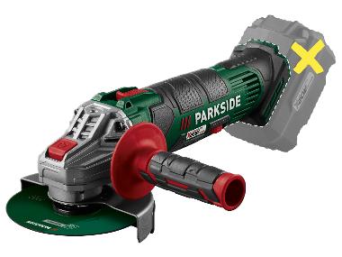 PARKSIDE® Accu-haakse slijper 20 V zonder accu en lader