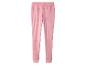 Roze fluwelen legging