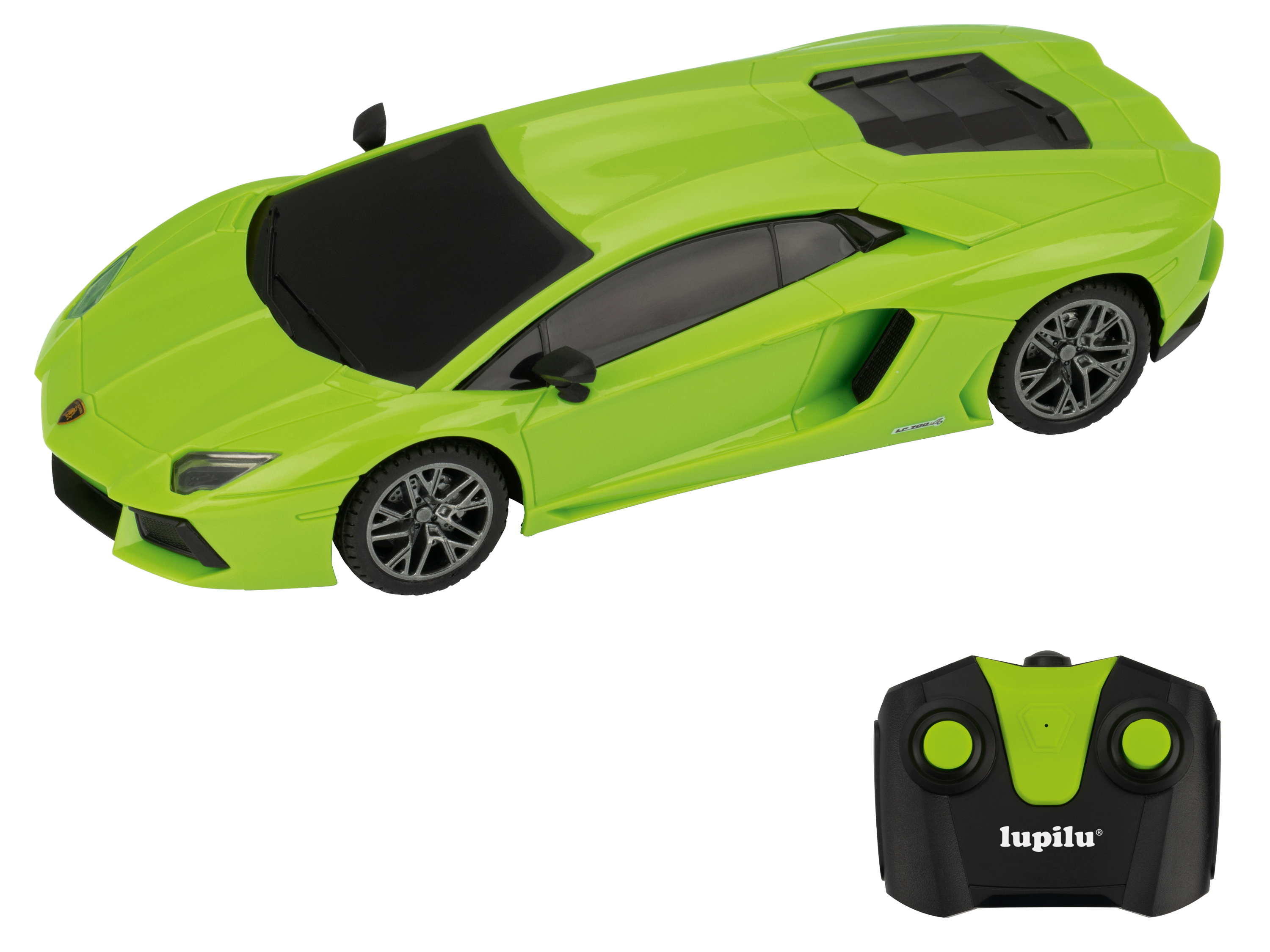 LUPILU Bestuurbare auto, 1:24 (Lamborghini)