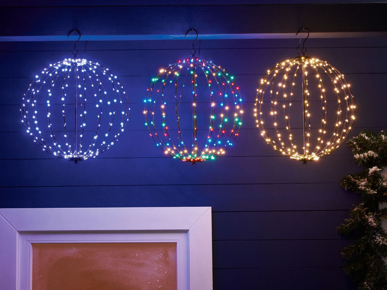 Ga naar volledige schermweergave: LIVARNO home LED-lichtbol Ø38 cm - afbeelding 2