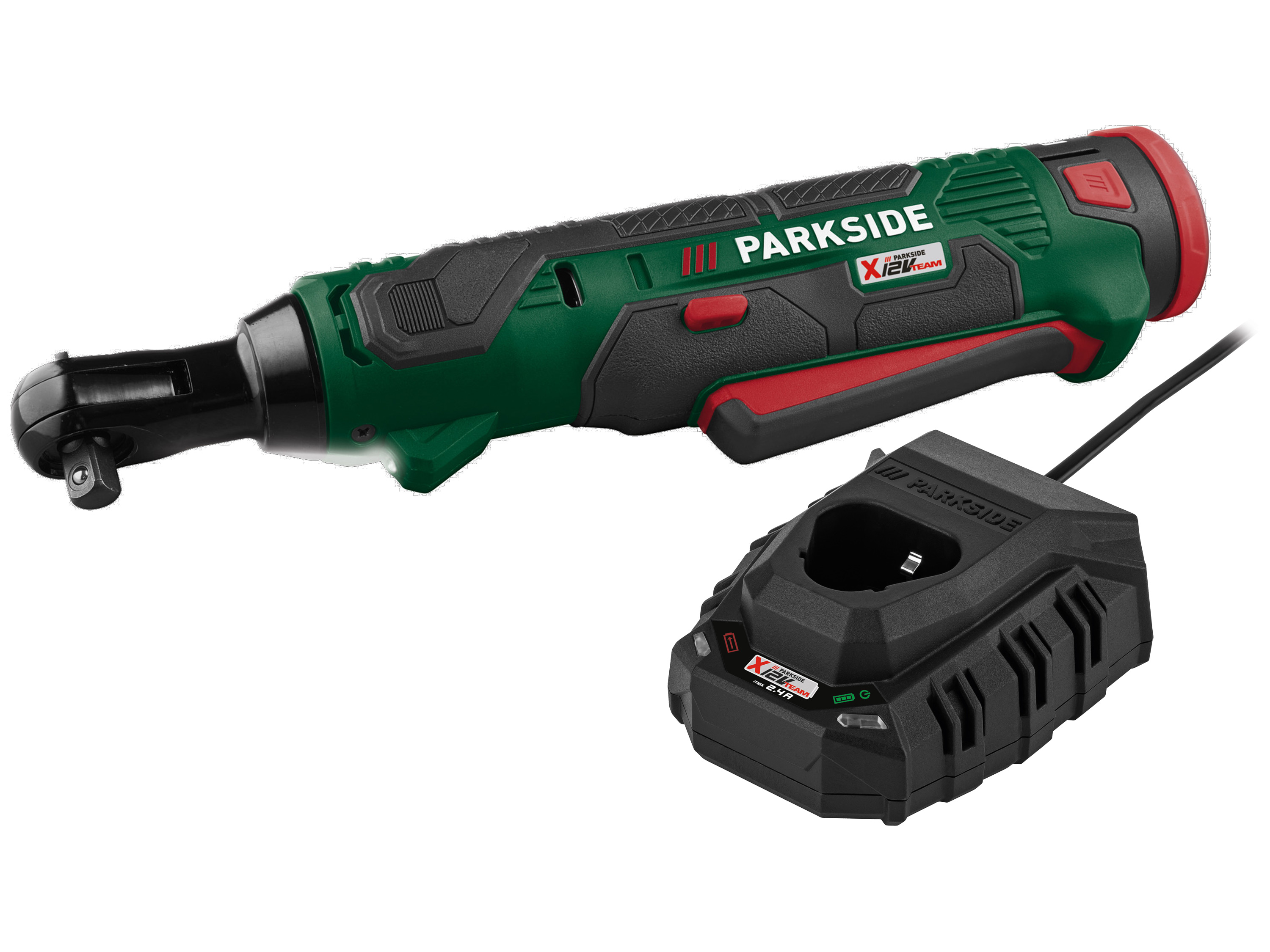 PARKSIDE Accu-ratel 12 V met accu en oplader
