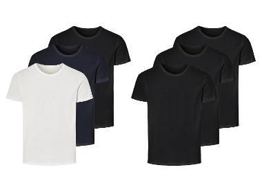 LIVERGY® 3 heren T-shirts