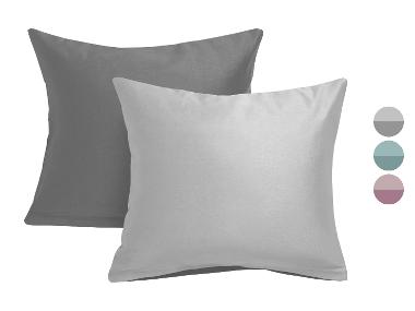 s.Oliver Set van 2 kussenslopen 60 x 50 cm