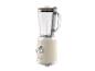SILVERCREST blender kunststof 1,75L chroom in beige retro design