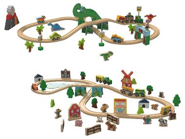 Playtive Houten treinset
