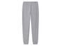 Grijze sweatpants met elastische tailleband.