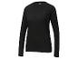Zwart Crivit dames longsleeve shirt.