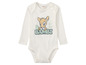 Witte baby romper met Bambi print.