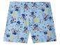 Lichtblauwe Sonic the Hedgehog shorts.