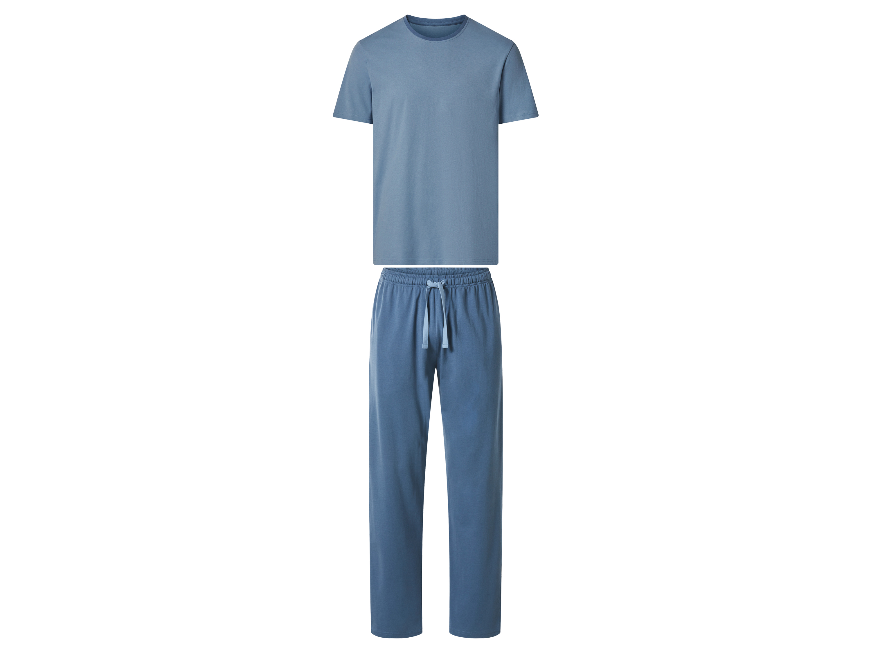 esmara Men Heren pyjama (Blauw, M)