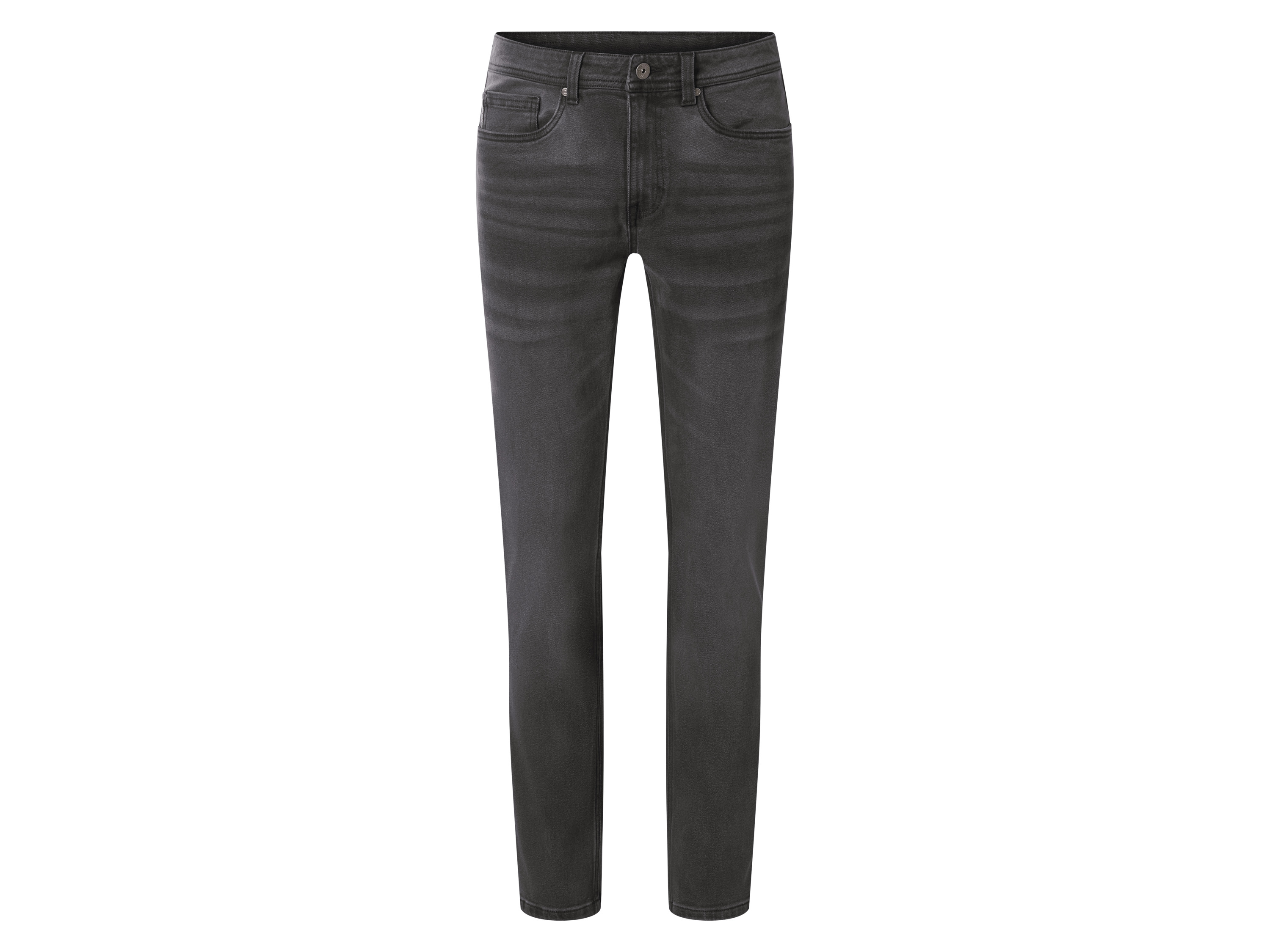 esmara Men Heren jeans - Slim fit (Zwart, 48 (32/32))