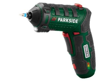 PARKSIDE® Accu-schroevendraaier 4 V met accu