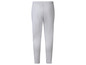Grijze joggingbroek met elastische tailleband.